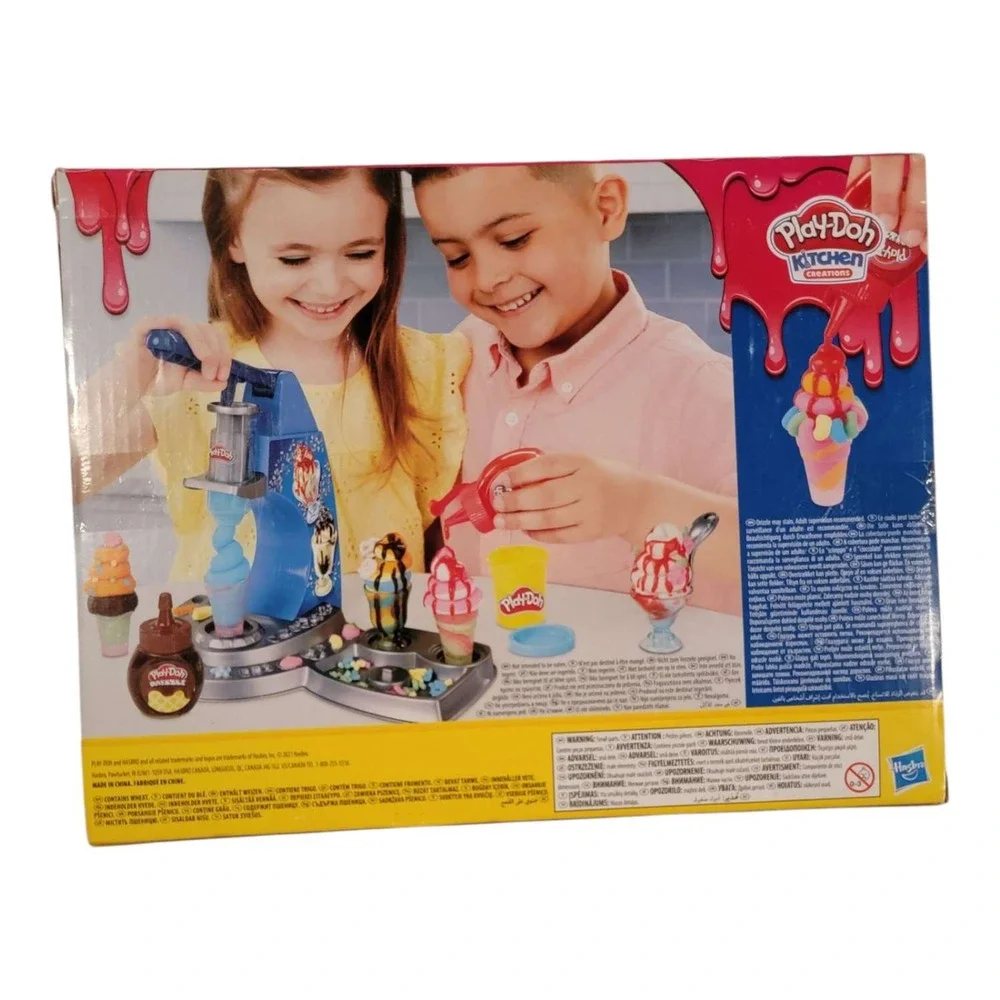 Play-Doh unleash your